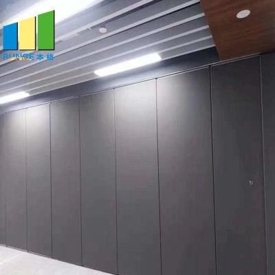 Type 85 Movable Folding Sliding Partition Walls with Wheels