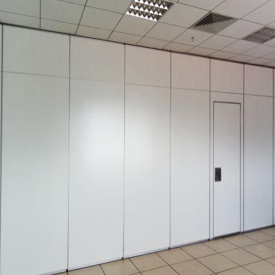 Aluminium Sliding Folding Wall Dividers Classroom Sound Proof Partitions