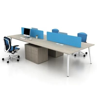 Office Workstation Desk for 4 Person People