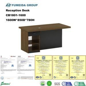 Office Furniture Melamine Flake Chipboard Boss Reception Table