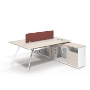 Competitive Price Execusive L-Shape Office Workstation