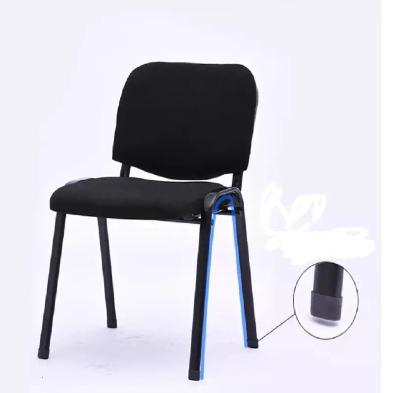 Stackable Conference Room Visitor Chairs Training Staff Office Guest Fabric Mesh Chairs