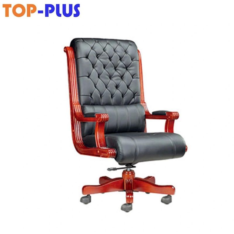 PU Leather Classic Swivel Boss Office Furniture Chair