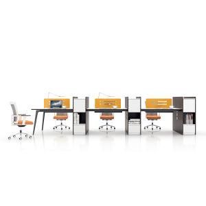 New Design Modern Office Furniture 6-Pax Workstation