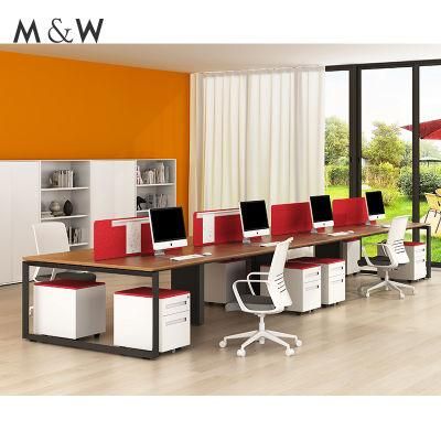 Modern New Arrival Table Work Station Office Furniture 6 Person Workstation Office Desk