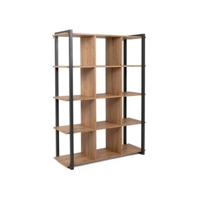 2020 Hot Sale High Quality Bookcase Wooden Bookshelf for Home Hotel Office