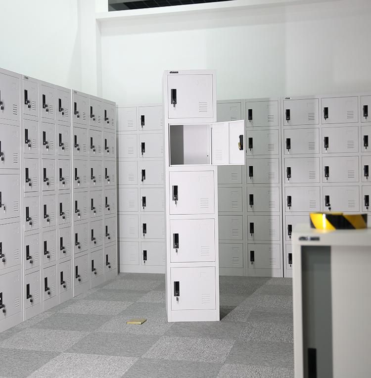 Colour Combination Locks Steel Compartments Lockers Metal Room Locker