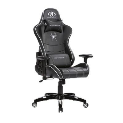 Customization Embroidered Logo 360 Degree Swivel Computer Gaming Chair with Tilt Lock Lifting Mechanism