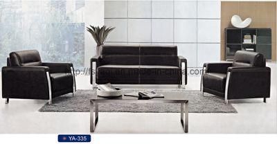 Modern Office Sofa with Stainless Legs, Leisure Sofa, Executive Office Sofa Set (YA-335)