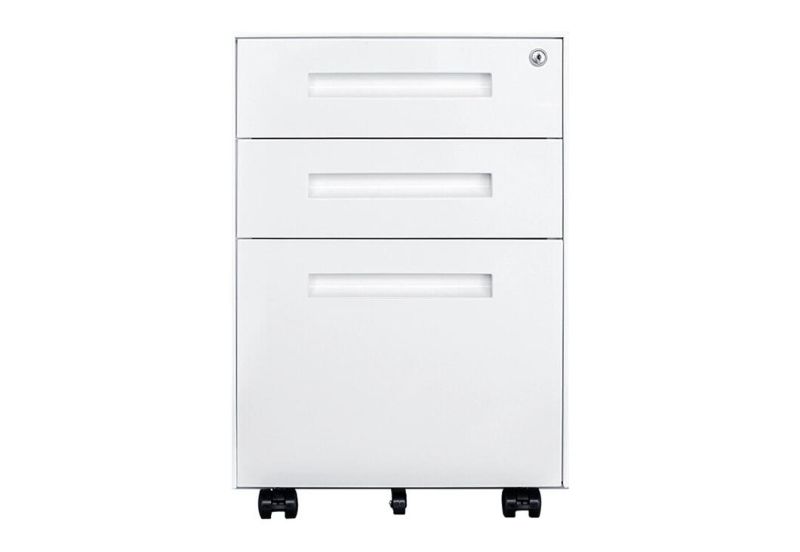 Under Table File Storage Units Movable Cabinet Mobile Pedestals