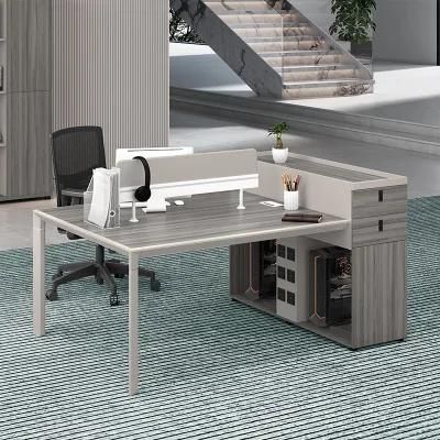 Wholesale MFC Aluminium Call Center Cubicle Computer Furniture Table Desk Partition Office Workstation