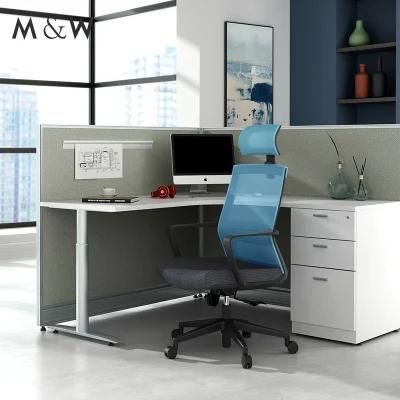 Wholesale Aluminium Textile Fabric Partition Workstation Office Furniture