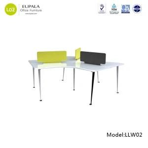 Office Furniture Workstation Computer Desk for 3 Person