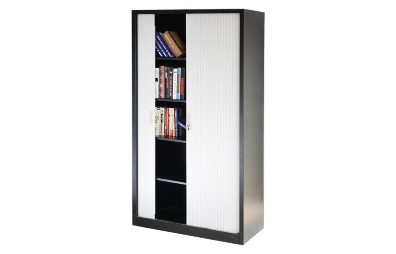 Metal Sliding Door File Cabinet, Tambour Door Filing Cabinet