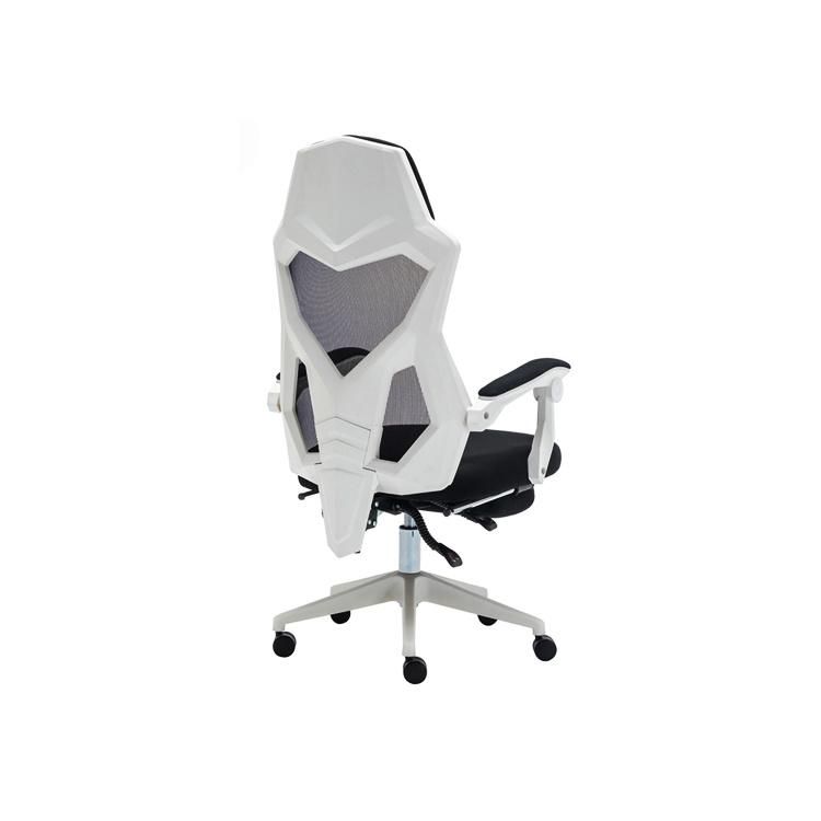 Office Chair Ergonomic Chair Mesh Lumbar with Footrest
