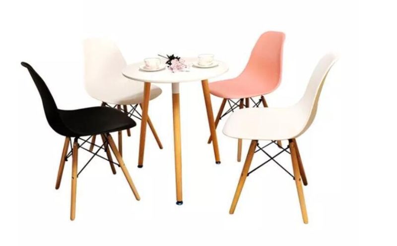 Wholesale China Cheap PP Cheap White Plastic Stacking Chairs