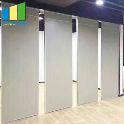 Aluminum Frame Customized Wooden Soundproof Movable Partition Walls