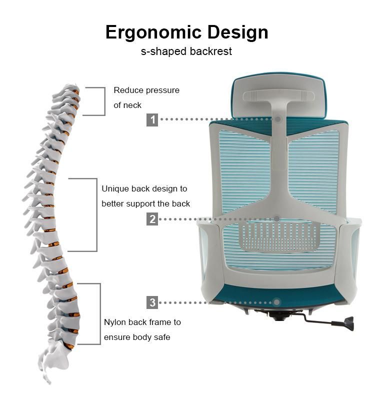 Manufacturer Supply Project Chair High Back Mesh Office Chair