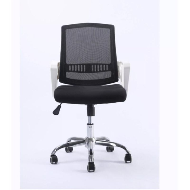 Free Sample Comfortable MID Back Mesh Chair Office Meeting Room Chair