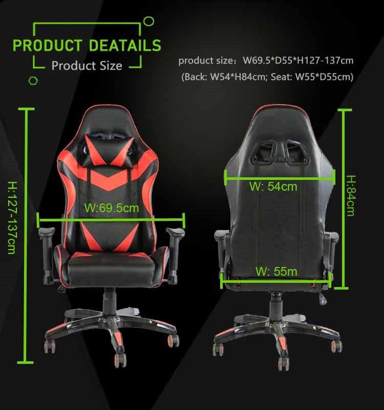 (LOTUS) China Factory Wholesale Chair Gaming for Gamer Chair