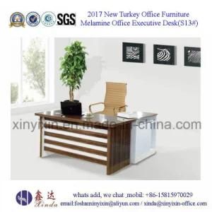 Wooden Office Furniture Simple Office Table From China (S13#)