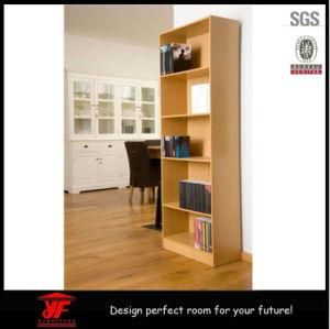 Study Room Fumiture Newest Modern Wooden Shelf Multi-Tier Book Cabinet