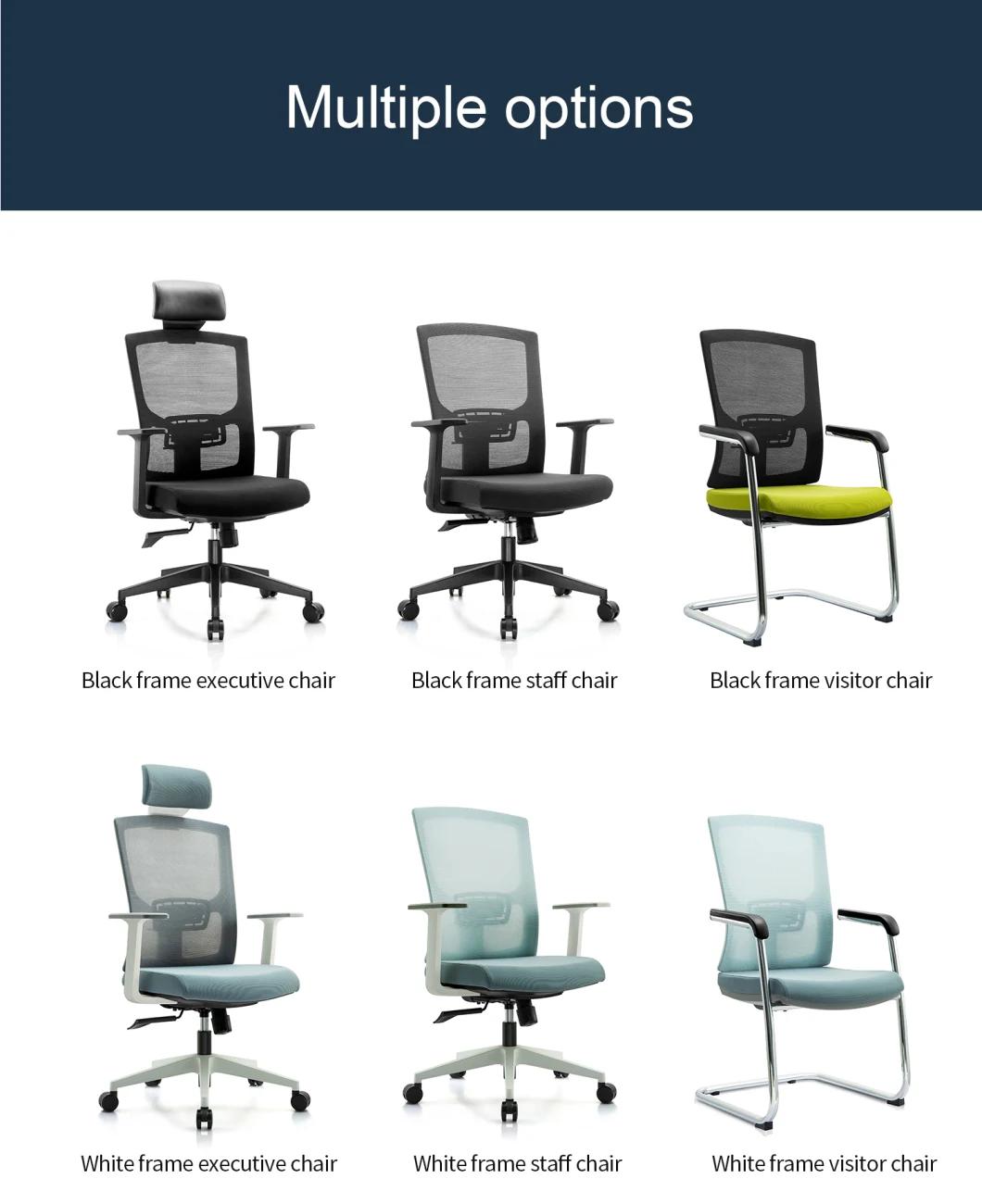 MID Back High Quality Meeting Cheap Plastic Task Office Chair