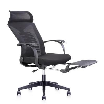 BIFMA Wholesale High Back Manager Boss Modern with Reclining Footrest Executive Office Ergonomic Chair