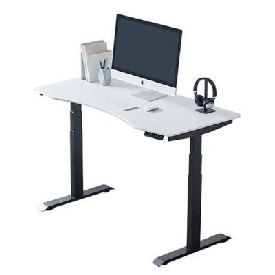 Dual Motor Height Adjustable Standing Desk Frame for Office Furniture