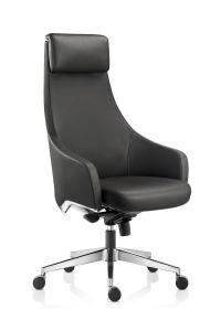 Modern BIFMA Executive Office Leather Chair