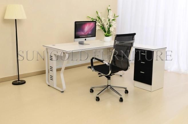 New Modern High Glossy White Office Desk (SZ-OD150)