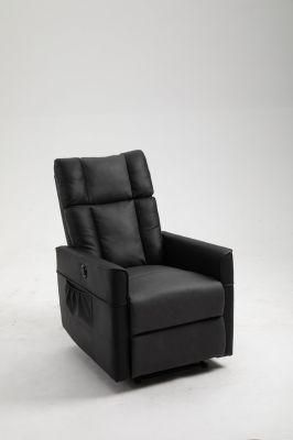Durable Leather Electric Recliner Sofa Gaming Chair with Remote Controller