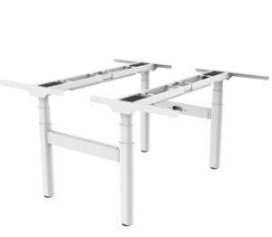 Loctek Et228h (ib) Multi Motors 3 Staged Round 4 Legs Height Adjustable Desk Frame