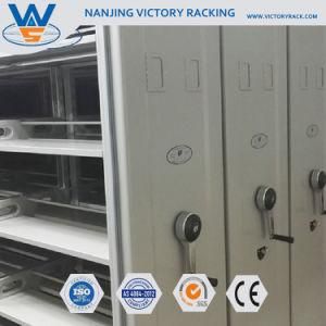 Library Shelving Mobile Filing Cabinet Rack