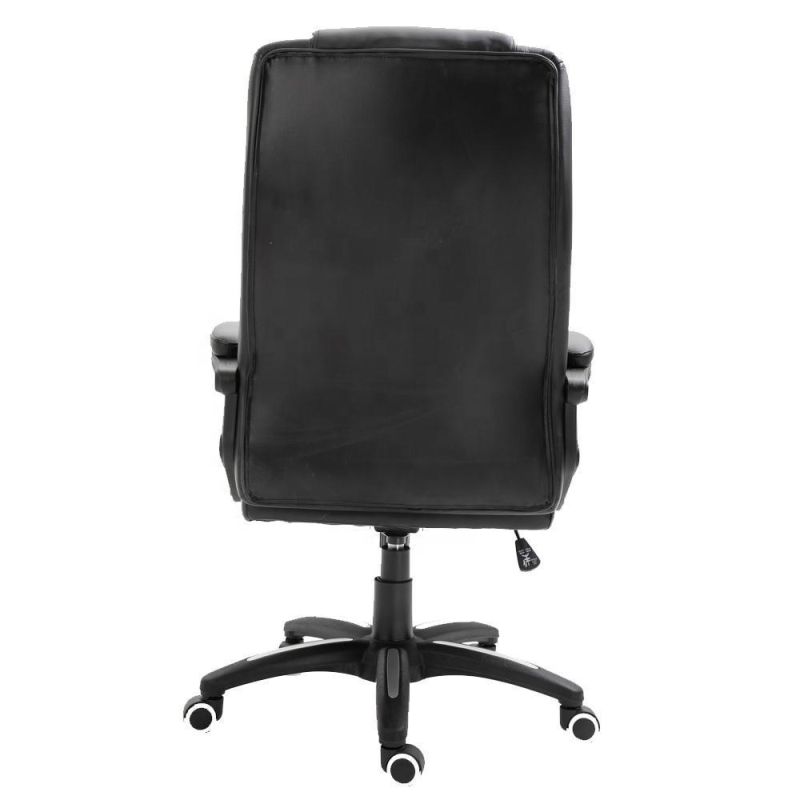 PU Office Desk Chair with High Back