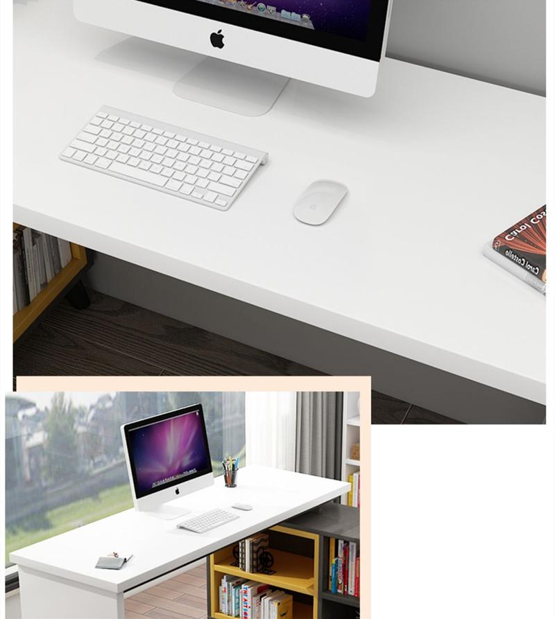 Modern L Shape MFC MDF Manager Office Wooden Furniture Excutive Computer Table Boss Office Desk