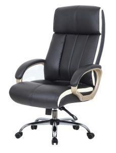 M&C Hot Sale Luxury Ergonomic Leather Computer Chair