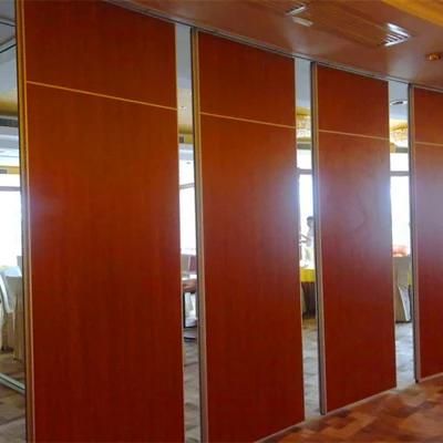 Hotel Banquet Hall Soundproof Sliding Folding Partition Operable Wall