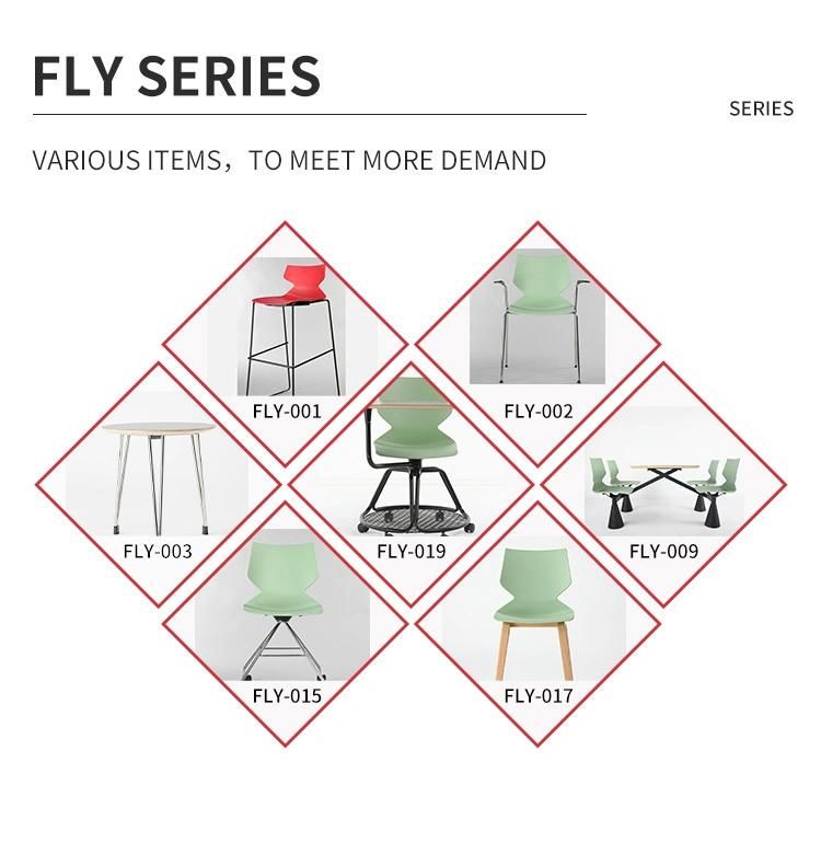 Cushion Graceful Fashionable Office Standard Quality Stainless Steel Conference Chair