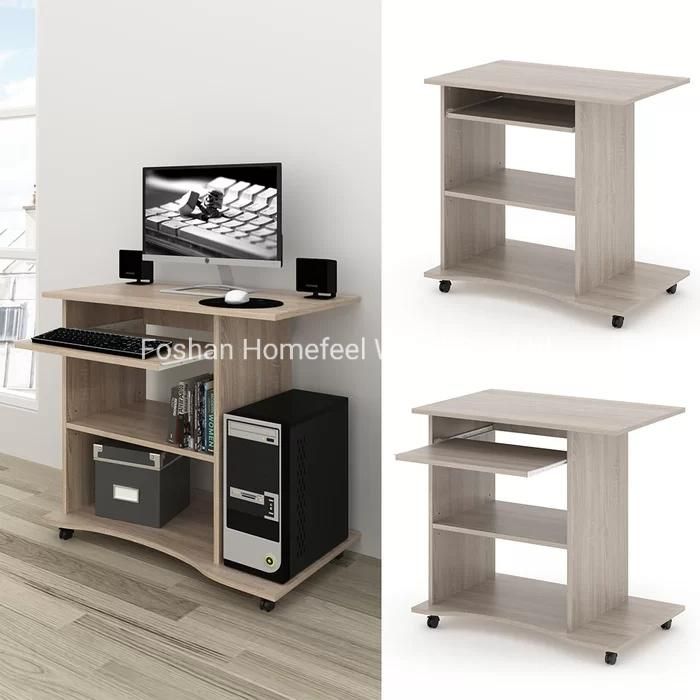 Simple Design Home Use Laptop Table Mobile Compute Desk (HF-WF201026)