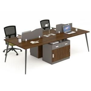 Ergonomic2 4 Person Workstation Office Furniture Desk