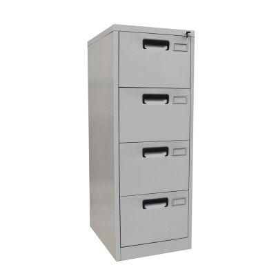 4 Drawers Steel Storage Hanging Filing Cabinet for Suspension File Folder