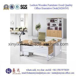 Modern Office Furniture Executive Desk with Metal Leg (M2605#)