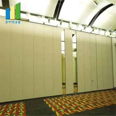 Hanging System Folding Soundproof Removable Wall Partitions