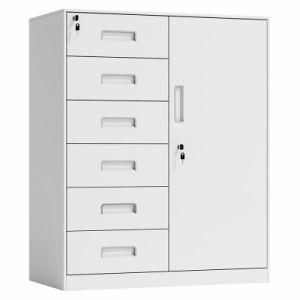 High Quality Metal Fittings Hot Sale Multi Drawer Steel Cabinet
