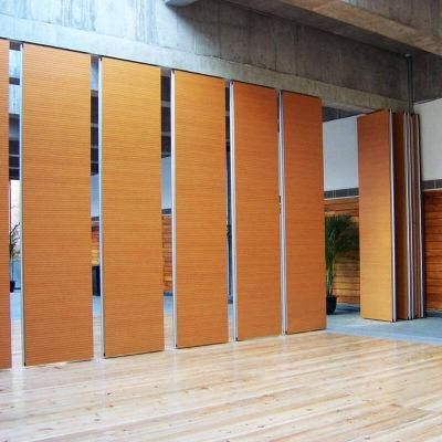 Aluminium Profile Classroom Sliding Partition Wall Acoustic Room Partition
