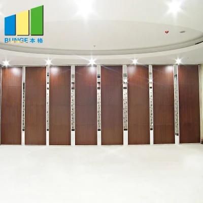 Hotel Ballroom Sliding Folding Partition in Saudi Arabia
