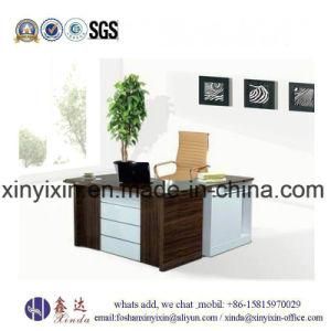 Modern Wood Furniture L-Shape Executive Office Desk (S09#)