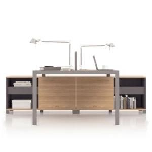 2020 China Supplier Melamine Wooden Simple Wooden Office Workstation Partition