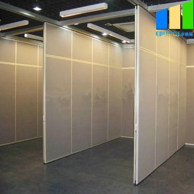 Bunge Office Melamine Room Security Divides Sliding Movable Partition Wall